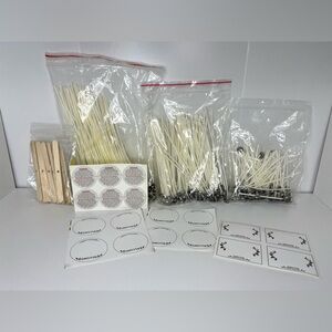 Candle Wick & Sticker Bundle
